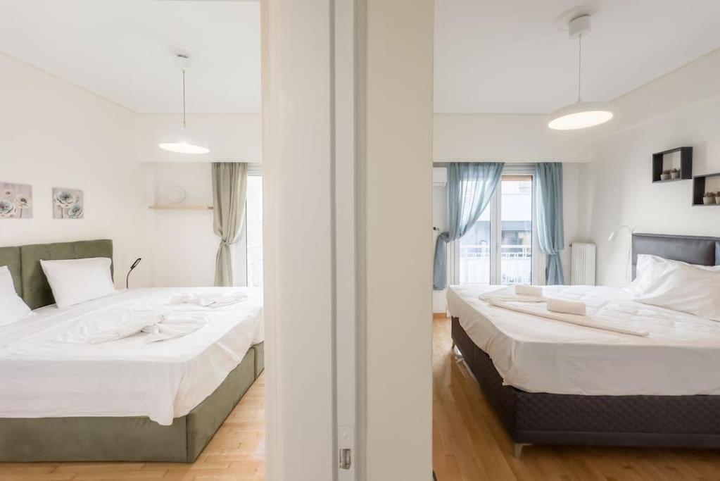 Spacious Urban Apt In The Heart Of Atena Exterior foto